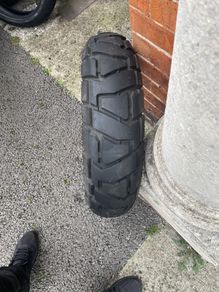 Dunlop trailmax 170/60/17