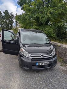 2016 Citroen dispatch 1.6 hdi 84k miles