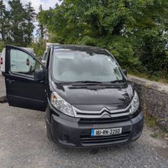 2016 Citroen dispatch 1.6 hdi 84k miles