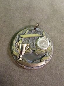 Warrior Of The Sea Medal