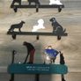 Decorative Metal Hangers Image 2
