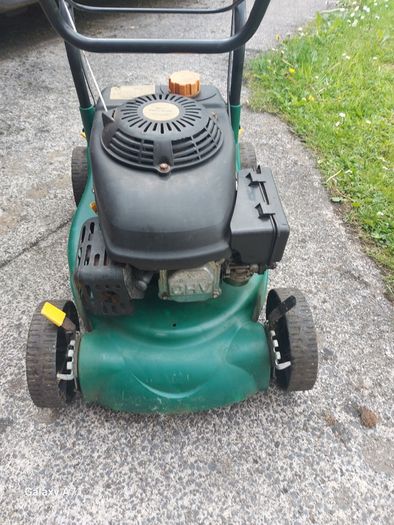 40cm Petrol Mower,TRY 3.5 LMA, in very good cosmetic condition, not tested