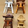 Dolls house furniture for nursery -highchairs, playpen... Image 4