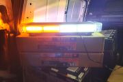 Snap-Mac Amber/White Beacon Light | Multi-Flash | 12V/24V | Waterproof | NEW