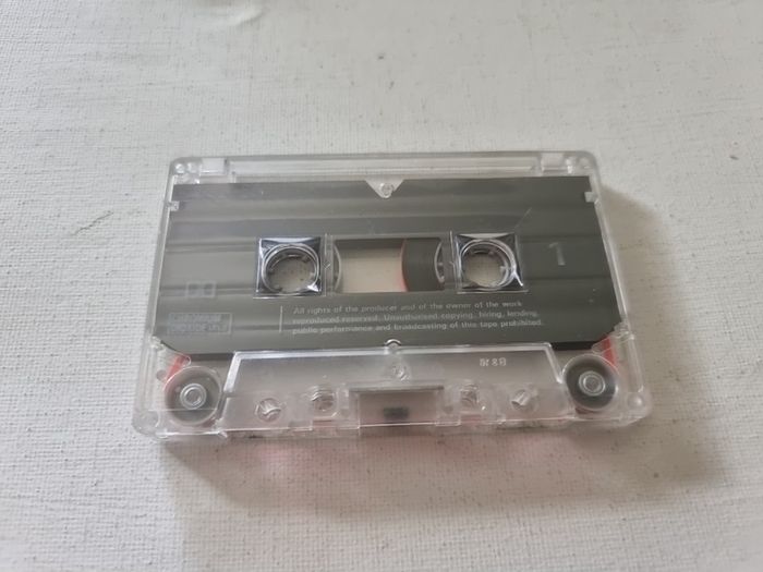 Fine Young Cannibals - Raw & The Crooked (cassette Tape, Mca, 1988)