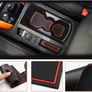 Non-Slip Rubber Mats for V W T-roc TROC 2017-2025, Car Mats Door Slot Mat Car Armrest Drink Holder Mat Centre Image 5