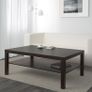 LACK Black coffee table IKEA Image 8