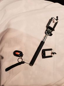 phone action camera stick monopod