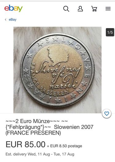 Two Euro Collectors Coin