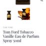 Tom Ford Tobacco Vanille Eau de Parfum Spray 50ml Image 3