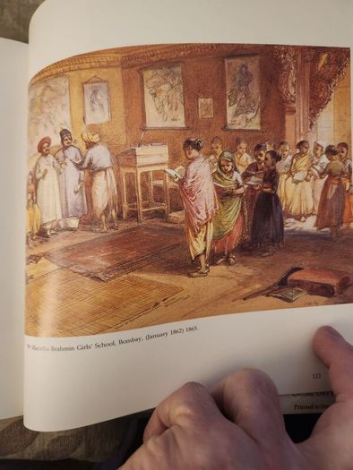 Visions Of India. The Sketchbook Of William Simpson 1859-62 By Mildred Archer. Introduction By Paul Theroux. Large Volume Hardback With Dustjacket In Good Condition.