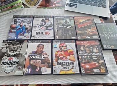 Ps2 NTSC U/C Games Updatded 02/02/26  PlayStation2 Games Original