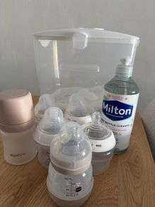 Milton Steriliser + Bottles