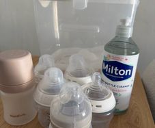 Milton Steriliser + Bottles