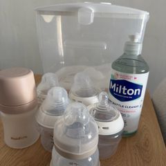Milton Steriliser + Bottles