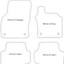 WV Golf MK7 Car mats Michelin Image 2
