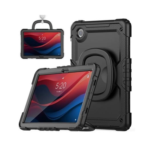 Galaxy Tab A9 Plus 11 Survivor Symmetry Ring Stand Hard Case