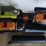 3 X Cordless blower AEG and RYOBI, ALL New Image 2