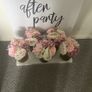 Faux wedding flowers with vases - spring floral bouquets Image 4