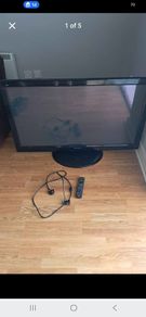 Tv 50inch panasonic viera tx p50x20L