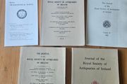 The Journal Of The Royal Society Of Antiquaries Of Ireland X 3. Paperback In Good Condition.  See Photos For Same.