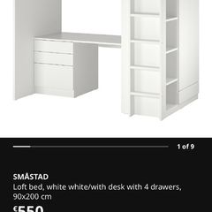 kids beds/ desk