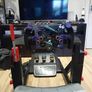 Logitech G923 steering wheel, pedals, shifter, handbrake and rig Image 4