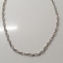 silver necklace Image 5