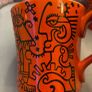 A Pair of Billy the Artist Together as One Mugs Image 5