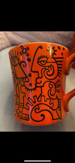 A Pair of Billy the Artist Together as One Mugs