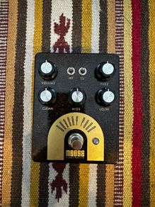 Moose Electronics Dobsky Fuzz 2025 - Black/Gold