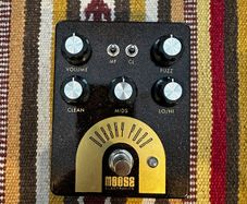Moose Electronics Dobsky Fuzz 2025 - Black/Gold