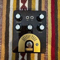 Moose Electronics Dobsky Fuzz 2025 - Black/Gold