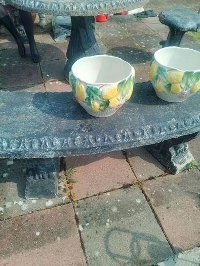 matching vases