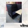 Vitra Alcove Seating Booth - Grade A - 80% Off! Image 3