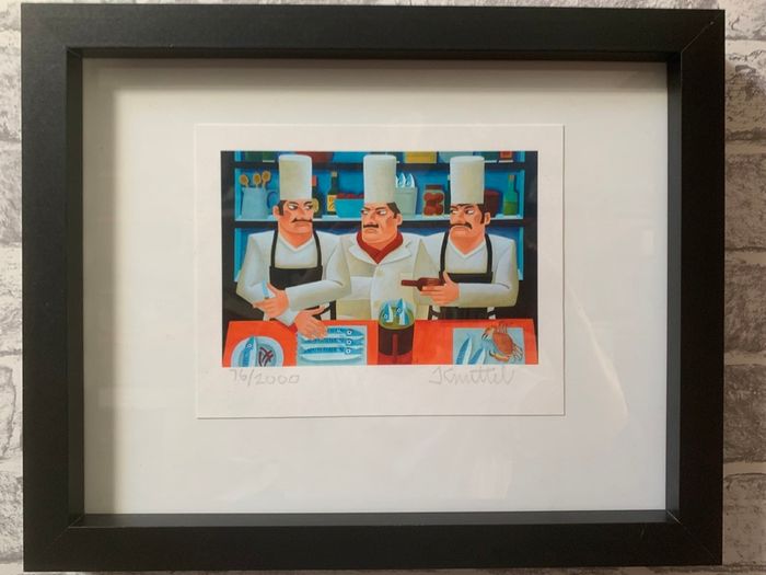 Graham Knuttel Limited Edition Framed Print