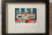 Graham Knuttel Limited Edition Framed Print