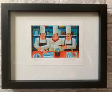 Graham Knuttel Limited Edition Framed Print
