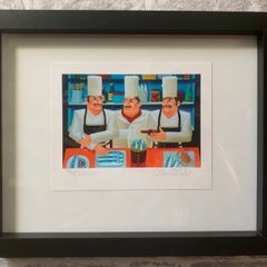 Graham Knuttel Limited Edition Framed Print