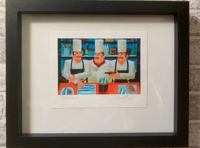Graham Knuttel Limited Edition Framed Print