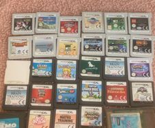 nintendo games joblot