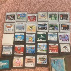 nintendo games joblot