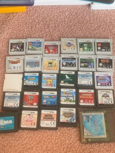 nintendo games joblot