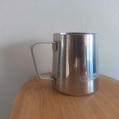 Delonghi milk jug/ coffee frothing pitcher