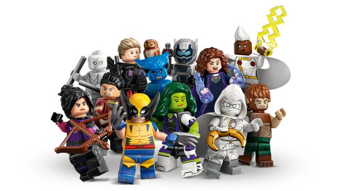 Lego Marvel Collectable Minifigures Series 2 Hawkeye and Echo
