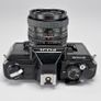 Fuji STX-2 SLR 35mm film camera plus 3 lenses Image 5