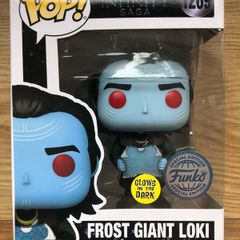 Funko Marvel: Frost Giant Loki (GITD Exclusive) #1269
