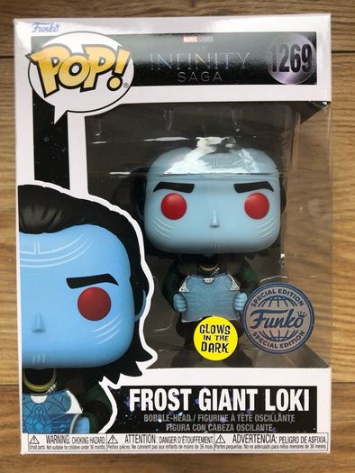 Funko Marvel: Frost Giant Loki (GITD Exclusive) #1269