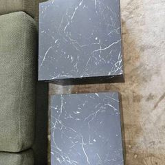 Marble-effect coffee tables