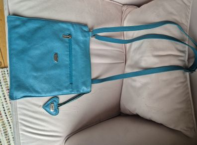 Italian leather crossbody